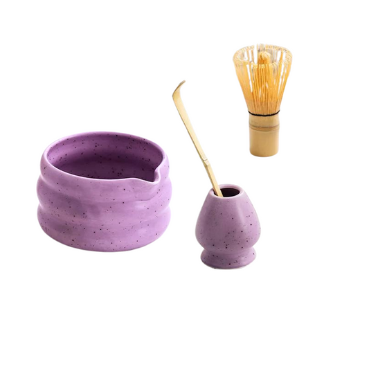 Ceramic Matcha Bowl Set